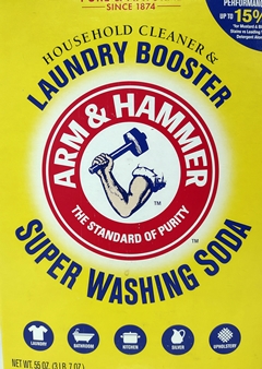 Super Soda Wash to eradicate bird mites in the laundry