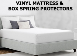 ALLEREASE vinyl mattress protector for bird mites 