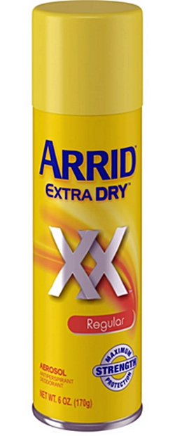 Arrid Extra Dry miticide