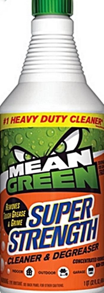 Mean Green Super Strength kills mites in the home