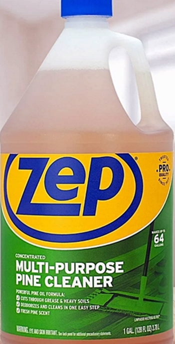 ZEP pine oil to eradicate bird mites in the home